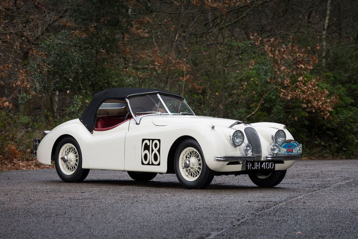 1954 Jaguar XK120 Ex-Works Competition